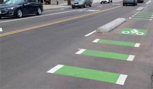 The Bainbridge Island City Council is looking at traffic calming devices. Courtesy photo