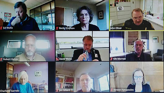 The Kitsap Public Health Board. Steve Powell/Bainbridge Island Review