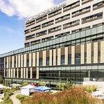 Courtesy photo
Tents set up outside St. Michael Medical Center in Silverdale.