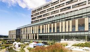 Courtesy photo
Tents set up outside St. Michael Medical Center in Silverdale.