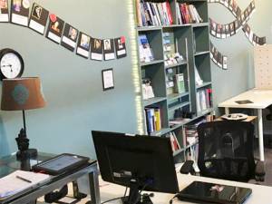 Private offices are available. Courtesy photos