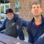 Bill Kelley and Tyler Kennedy.