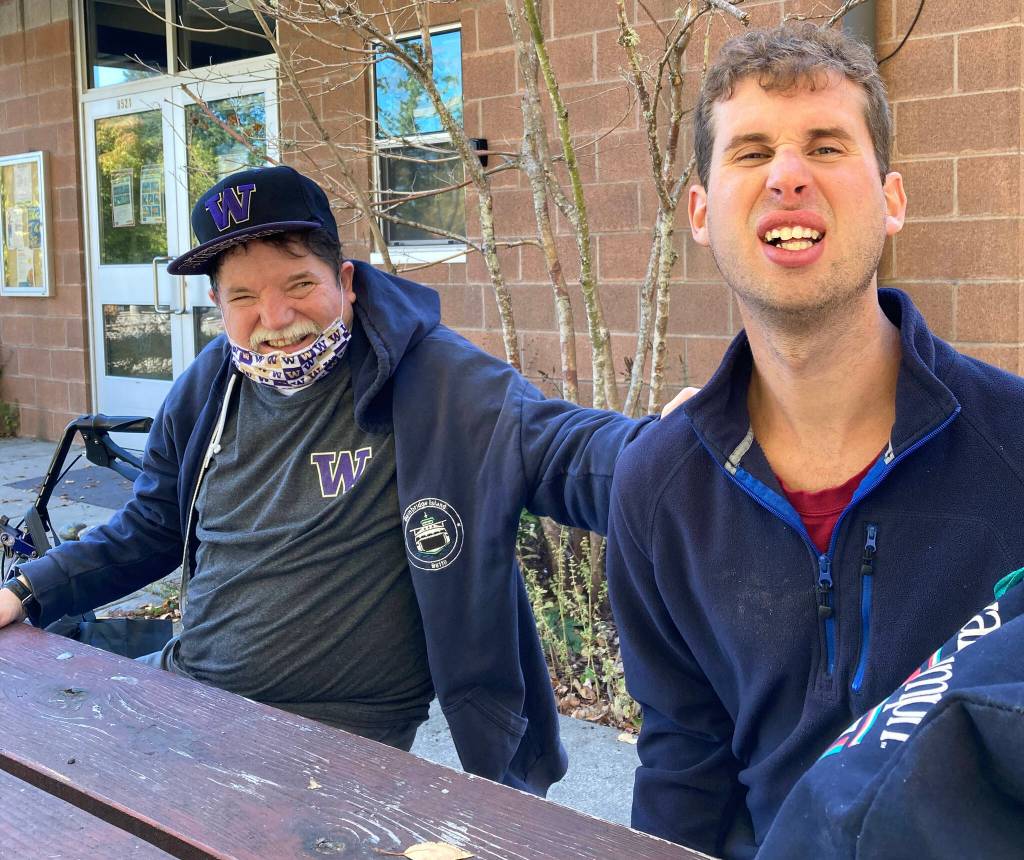 Bill Kelley and Tyler Kennedy.