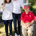 Melanie Burg, Matilda Thulin and Chris Marten.