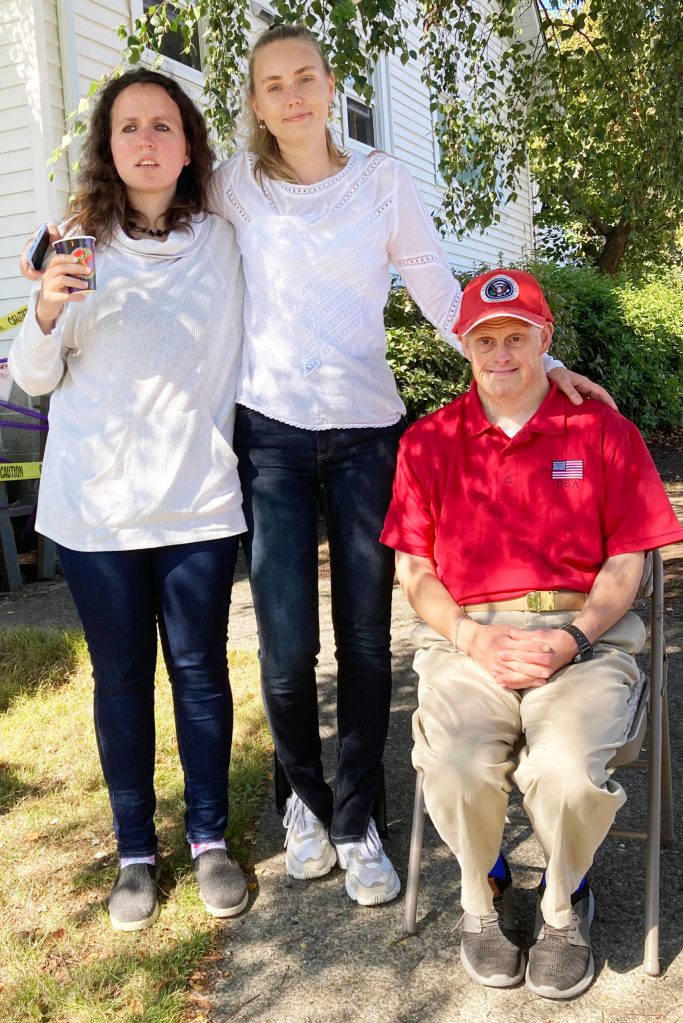 Melanie Burg, Matilda Thulin and Chris Marten.