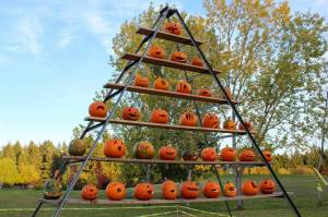 Hayride decorations. Courtesy Photo