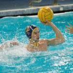 Oskar Bannister looks for an open teammate against Mercer Island. (Mark Krulish/Kitsap News Group)