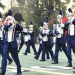 The BHS marching band competes in the event.