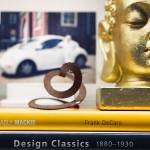 Metal culicue from a train graveyard in Bolivia.