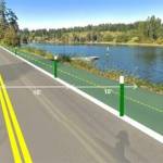 The Bainbridge Island City Council will have a public meeting to decide on improvements on Eagle Harbor Drive. This idea was shot down because of how crowded it would be with cyclists and walkers on the same side going in different directions.