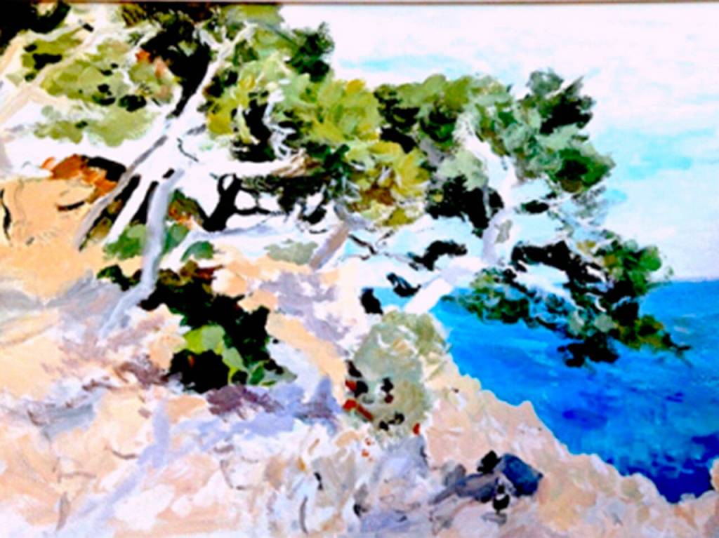 Another piece of artwork by Van Liere.