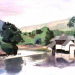 Van Liere's work from 1972 of mountain areas in France.