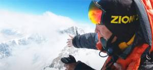 Mark Pattison at the top of Mount Everest. Courtesy Photos