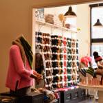 Lamb & Kid features an exclusive range of wool, yak and cashmere hand-dyed yarns for knitters, crocheters and crafters on Madison Avenue in Winslow.