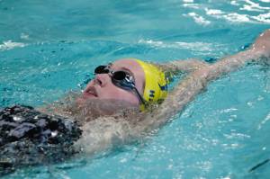 Margaret Hayes was on two state championship relay teams. Nancy Treder/Bainbridge Island Review photos