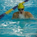 Emma Solseng was on two state championship relay teams.