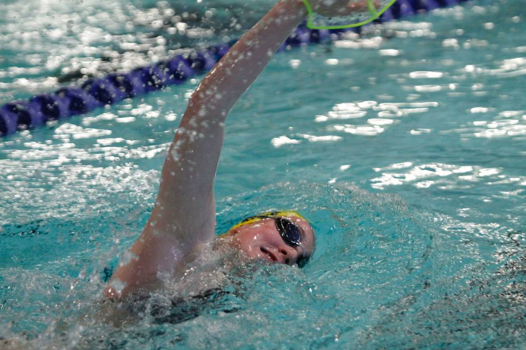 Sophie Segerson had a second and a third at state.