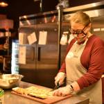 Stacey Wadkins, owner of the Sweet Dahlia Bakery, is one of the partners providing free food for the Community Thanksgiving meals.