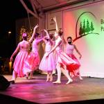 Dancers from Bainbridge Ballet perform scenes from The Nutcracker Ballet.
