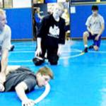 Bainbridge coach Dan Pippinger. File Photo