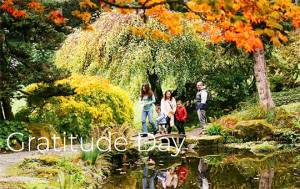 It's free to go to Bloedel Reserve on Gratitude Day. Courtesy Photo