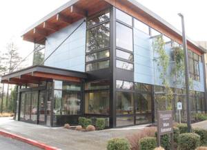 The groups oppose the Harrison building being turned into a police station-courthouse. They would rather it be used for human services. File photo