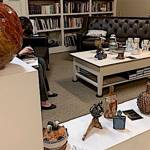 Some of the works of Don Truscott that were at the show. Courtesy photos