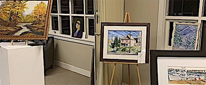 Some of Fred Truitt's creations.