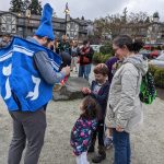 Bainbridge Island and other Kitsap County Jewish communities celebrated Hanukkah at Winslow Green on Nov. 28.