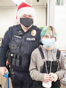 Shop with cop. Courtesy photo