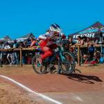 Christensen leading races is a familiar sight.