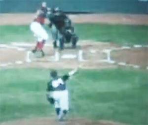 Bainbridge vs. the Bronx in the 2001 Little League World Series.