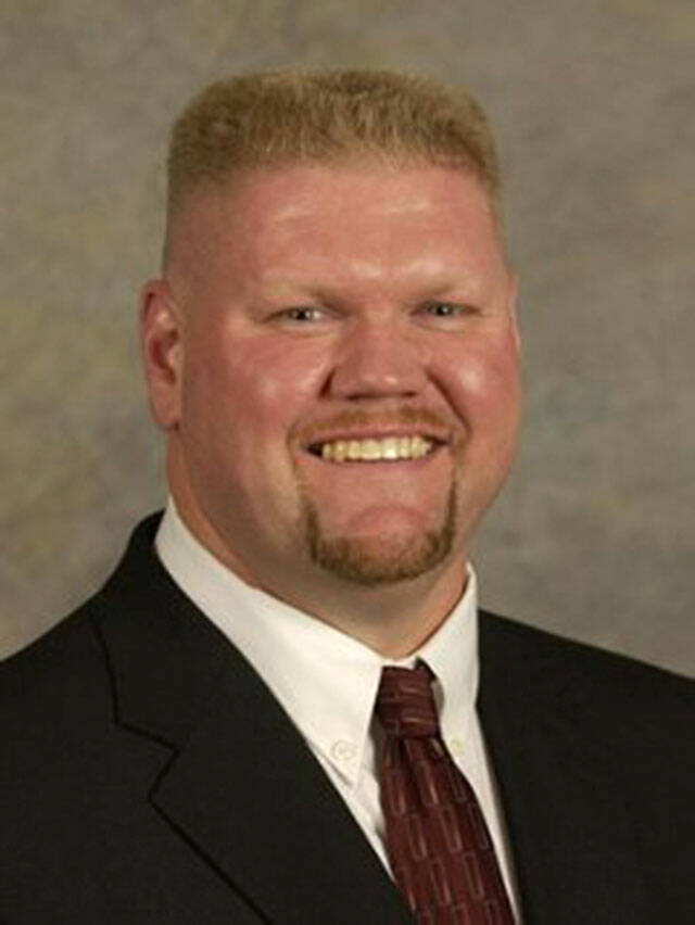 Former North Kitsap High School three-sport standout Shawn Deeds (1989-91) will be inducted into the Kitsap Sports Hall of Fame in February. Courtesy photos