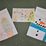 Gingerbread houses made by Bainbridge High School culinary arts students and assembled by sixth-grade students at Sakai.