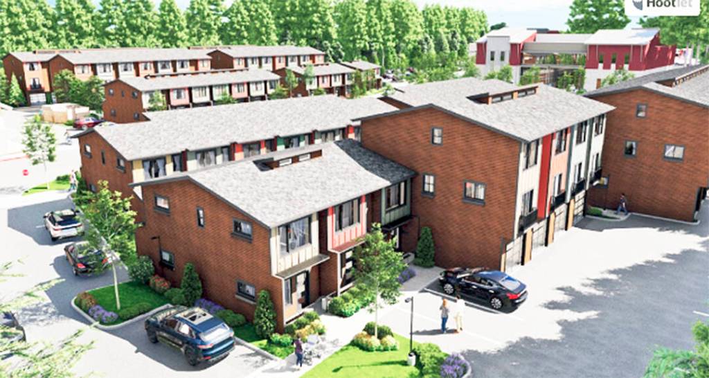 Wintergreen Townhomes, affordable housing in a commercial area, led to a long discussion in various governmental bodies.