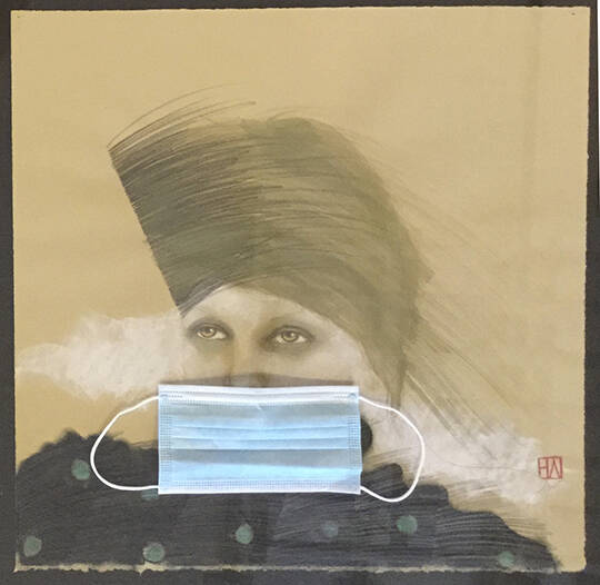 Vaccinate and stay safe reminder by Helene Wilder