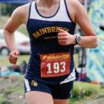 Eden Michael of Bainbridge was a standout on the cross country team.