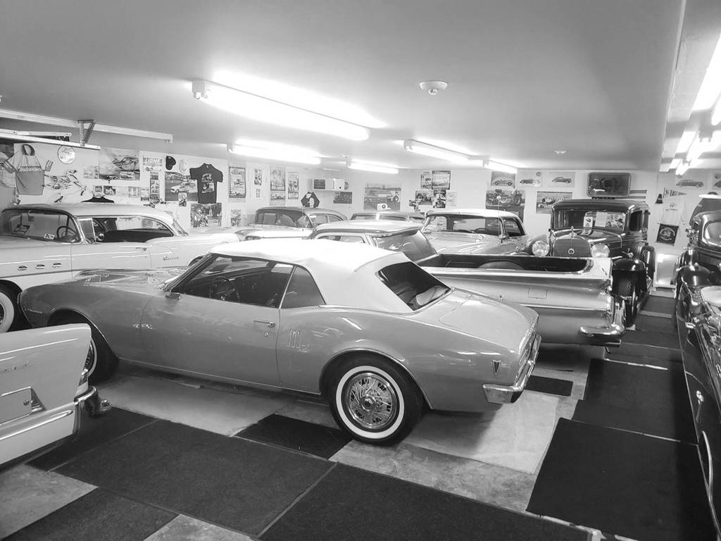 My Girl features a collection of nearly 30 classic cars.