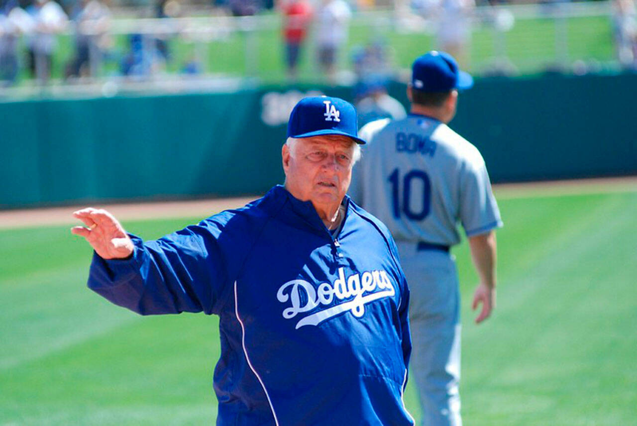 Tommy Lasorda, photo courtesy of Flickr