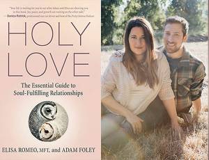 The book cover and the authors.