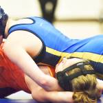 Alex Morrison pinned Kiele Duncan of Kingston in 1:52.