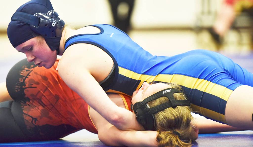 Alex Morrison pinned Kiele Duncan of Kingston in 1:52.