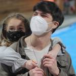 Justin Donais went to the school as a kid and returned almost 30 years later to teach.