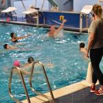 Nancy Treder/Bainbridge Island Review
Coach Kristin Gellert referees a scrimmage for the club program.