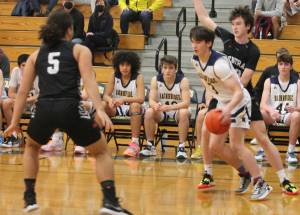 Senior standout Cliff Hennessey of Bainbridge didn't make the playoffs. Steve Powell/File photo