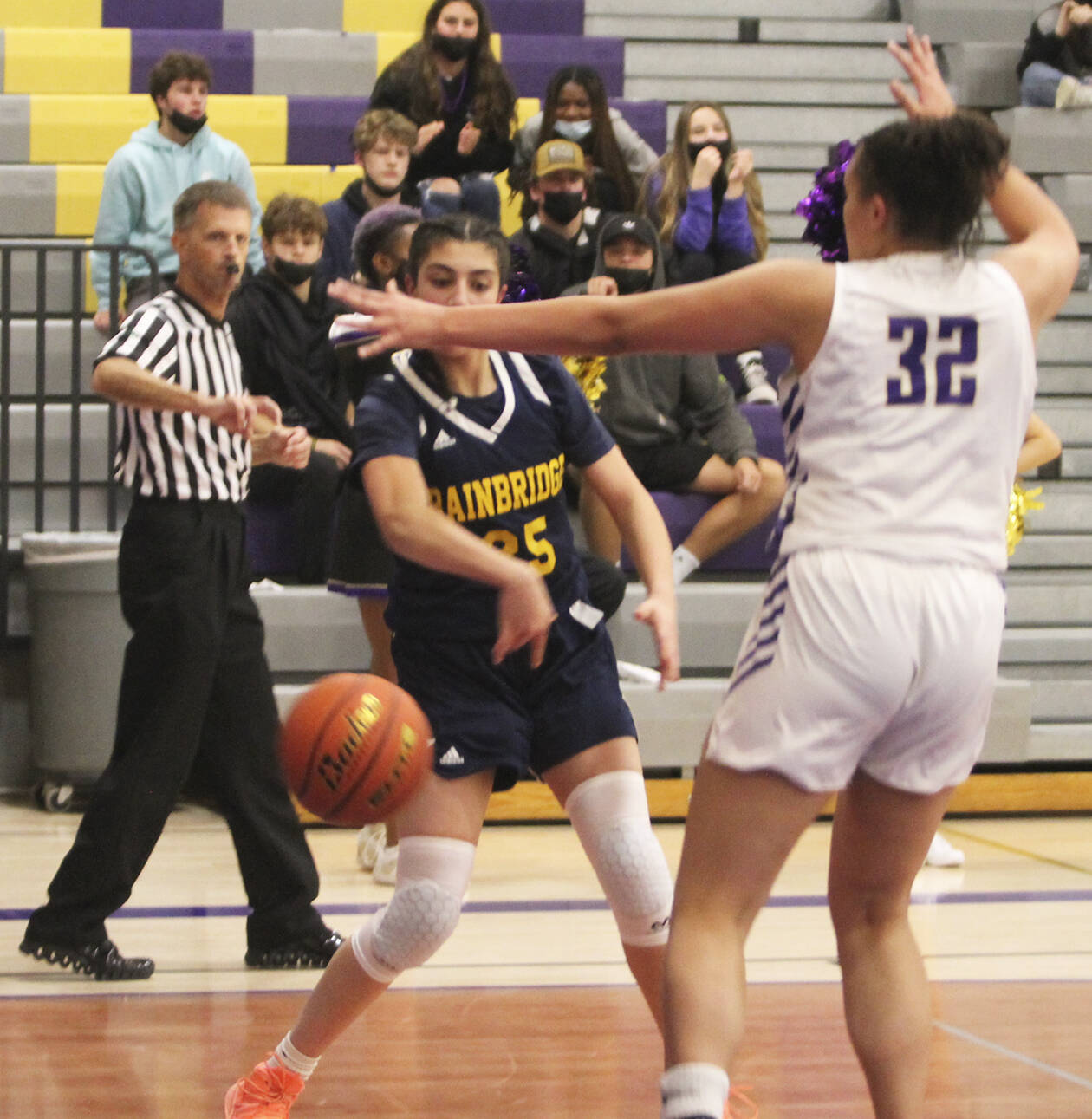 Though her team didn't make the playoffs this year, Ghadir Ramadan will get another shot next year when she's a senior.
