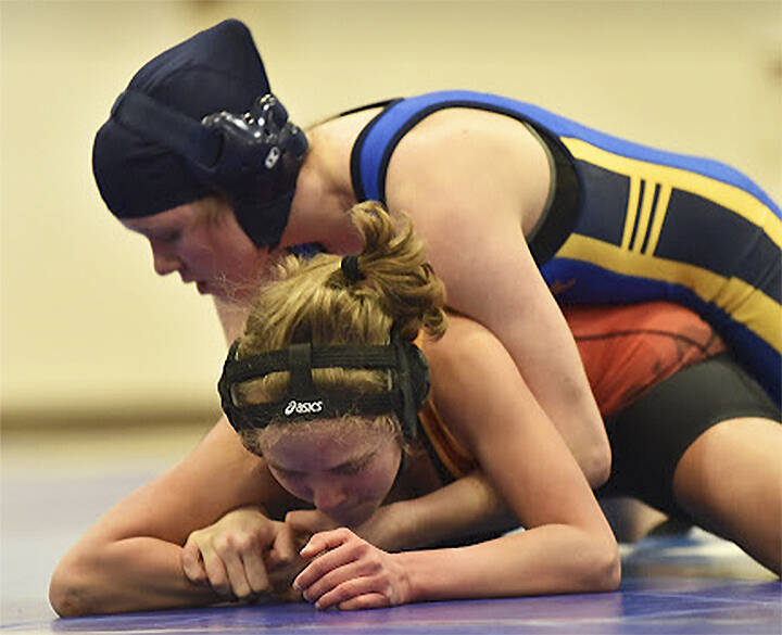 Alex Morrison takes control of a match. Nancy Treder/File Photos