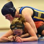 Alex Morrison takes control of a match. Nancy Treder/File Photos