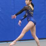 Jade Bereman of Bainbridge was second in the all-around. Steve Powell/File Photo