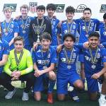 The Bainbridge FC B06 state champs.